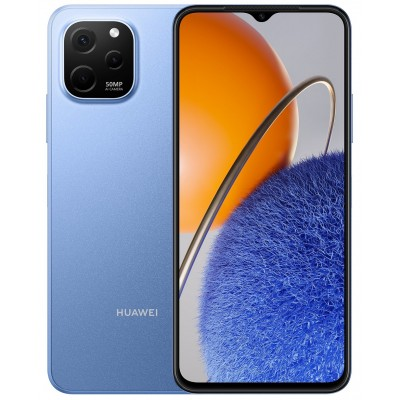Смартфон Huawei nova Y61 EVE-LX9N 4GB/128GB с NFC (сапфировый синий)