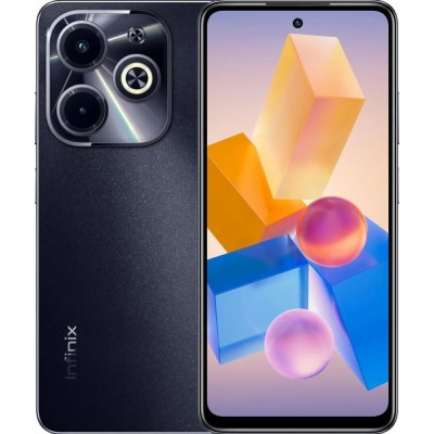 Смартфон Infinix Hot 40i 8GB/256GB (черный)
