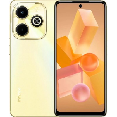 Смартфон Infinix Hot 40i 4GB/128GB (золотистый)