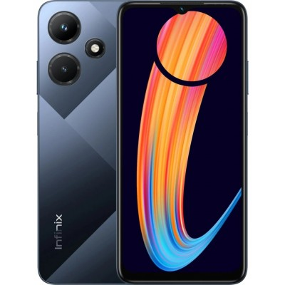 Смартфон Infinix Hot 30i X669D 8GB/128GB (зеркально-черный)