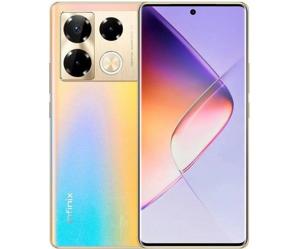 Смартфон Infinix Note 40 Pro 12Gb/256GB Titan Gold