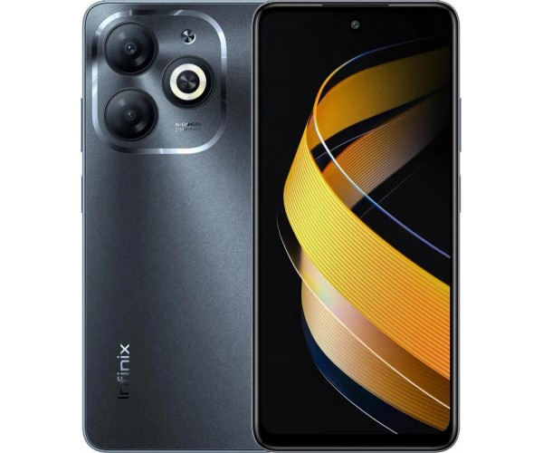 Смартфон Infinix Smart 8 4GB/128GB (черный)