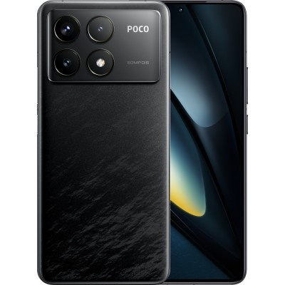 Смартфон POCO F6 Pro 12GB/512GB Black RU