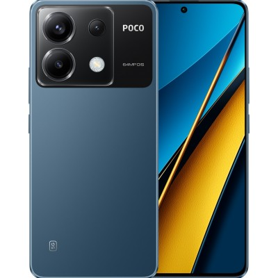 Смартфон POCO X6 5G 8GB/256GB Blue EU