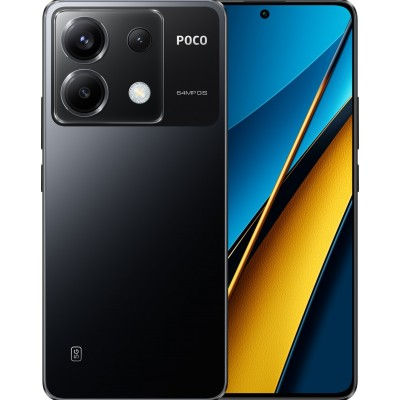 Смартфон POCO X6 5G 8GB/256GB Black RU