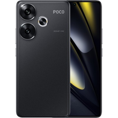 Смартфон POCO F6 12GB/512GB Black EU
