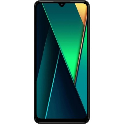 Смартфон POCO C75 6GB/128GB (черный) RU