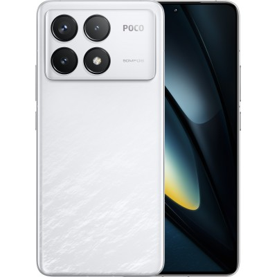 Смартфон POCO F6 Pro 12GB/512GB White EU