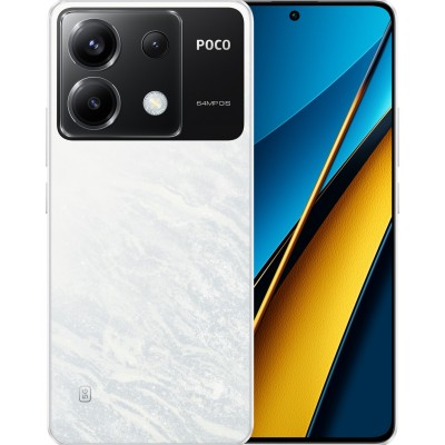 Смартфон POCO X6 5G 8GB/256GB White EU