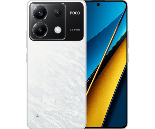 Смартфон POCO X6 5G 8GB/256GB White EU
