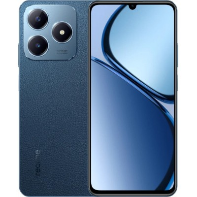 Смартфон Realme C63 RMX3939 8GB/256GB (кожаный синий)