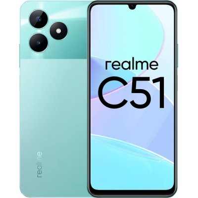Смартфон Realme C51 (RMX3830) 6GB/256GB Mint Green