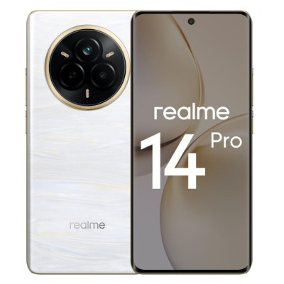 Смартфон Realme 14 Pro 5G RMX5056 8GB/256GB (жемчужно-белый)