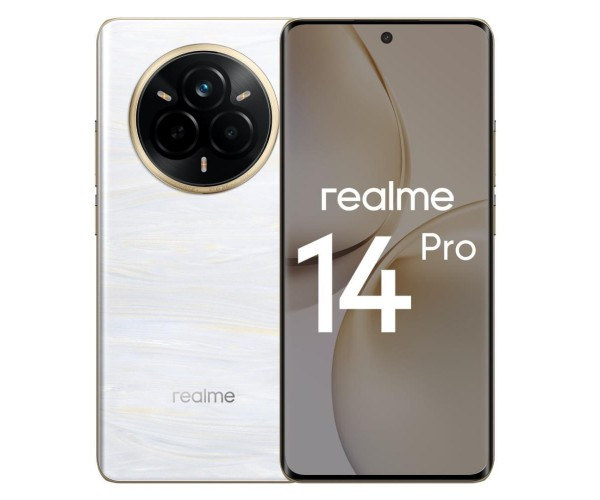 Смартфон Realme 14 Pro 5G RMX5056 8GB/256GB (жемчужно-белый)