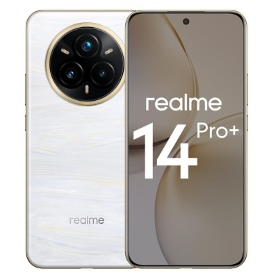Смартфон Realme 14 Pro+ 5G RMX5051 8GB/256GB (жемчужно-белый)
