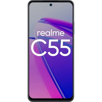 Смартфон Realme C55 (RMX3710) 6GB/128GB черный