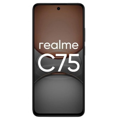 Смартфон Realme C75 8GB/128GB (черный)