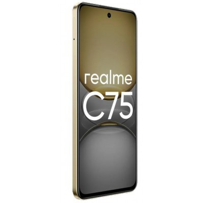 Смартфон Realme C75 8GB/256GB (золотистый)