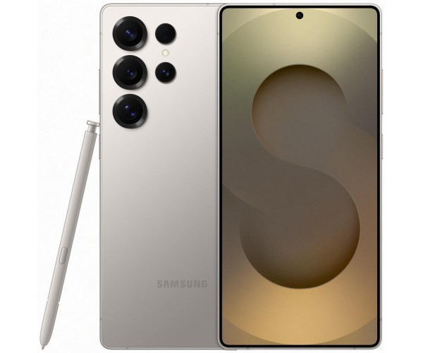 Смартфон Samsung Galaxy S25 Ultra 12GB/256GB (SM-S938BZTBCAU) серый титан