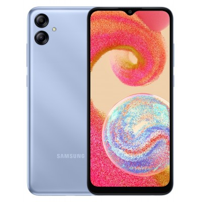 Смартфон Samsung Galaxy A04e SM-A042FLBDCAU 3GB/32GB (голубой)