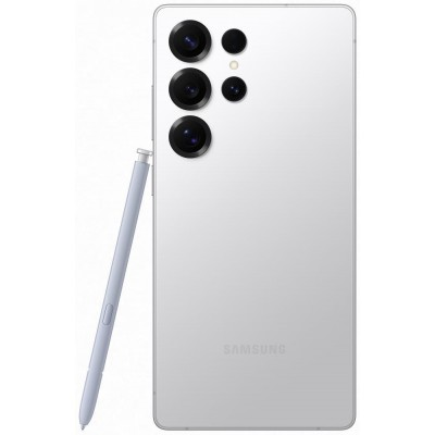 Смартфон Samsung Galaxy S25 Ultra 12GB/256GB (SM-S938BZSBCAU) серебряный титан