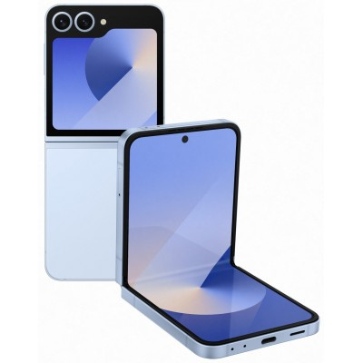 Смартфон Samsung Galaxy Z Flip6 512GB (SM-F741) голубой