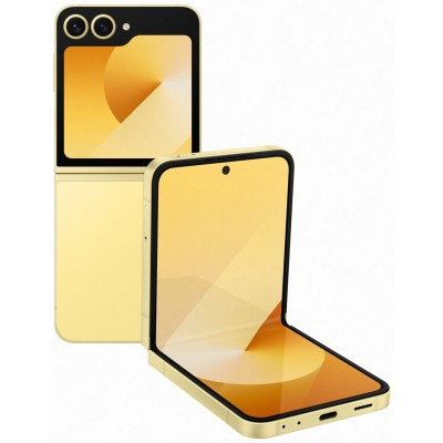 Смартфон Samsung Galaxy Z Flip6 256GB (SM-F741) желтый