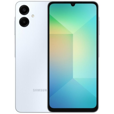 Смартфон Samsung Galaxy A06 6GB/128GB (SM-A065FLBHCAU) голубой