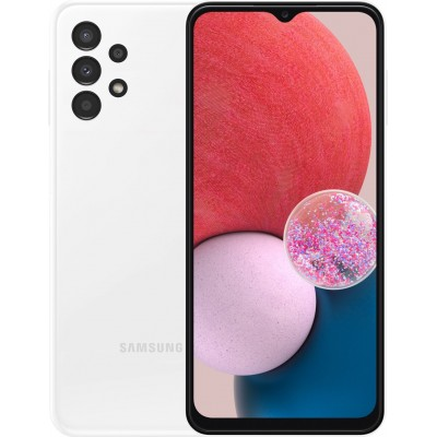 Смартфон Samsung Galaxy A13 SM-A135FZWKCAU 4GB/128GB (белый)