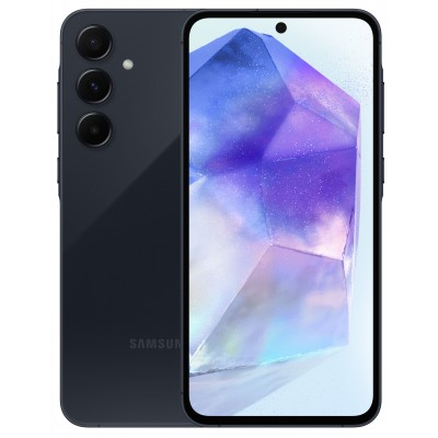 Смартфон Samsung Galaxy A55 8GB/256GB (темно-синий)