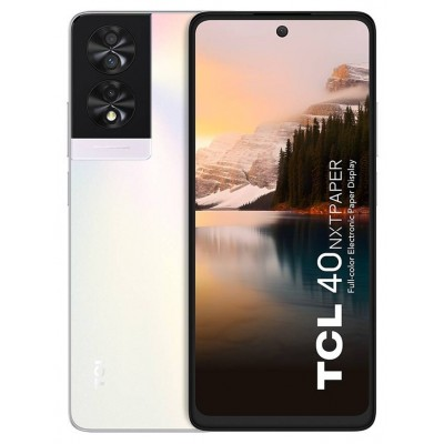 Смартфон TCL 40 NXTPAPER 8GB/256GB (опаловый белый)