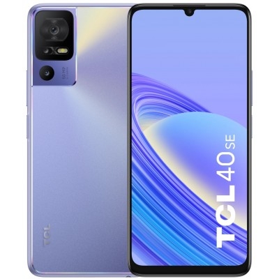 Смартфон TCL 40SE T610K 6GB/256GB (перламутровый сиреневый)