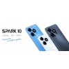 Смартфон Tecno Spark 10 (KI5q) 8GB/128GB Meta Blue