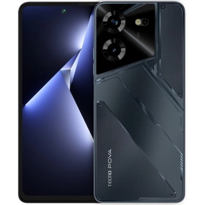 Смартфон Tecno POVA 5 (LH7n) 8GB/256GB Mecha Black