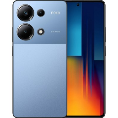 Смартфон POCO M6 Pro 8GB/256GB Blue RU