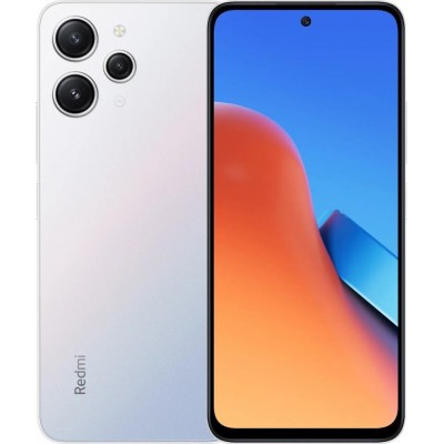 Смартфон Xiaomi Redmi 12 8GB/256GB с NFC Polar Silver EU