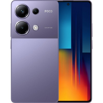 Смартфон POCO M6 Pro 12GB/512GB Purple EU
