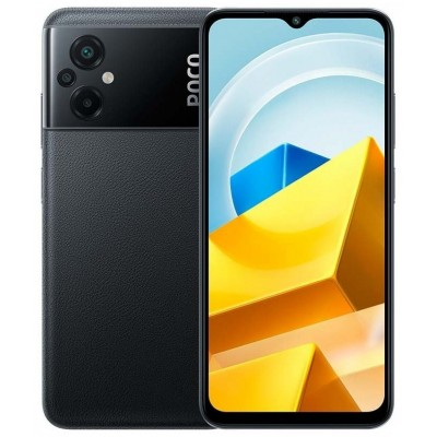 Смартфон POCO M5 4GB/64GB (черный) EU