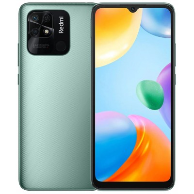 Смартфон Xiaomi Redmi 10C без NFC 3GB/64GB Mint Green
