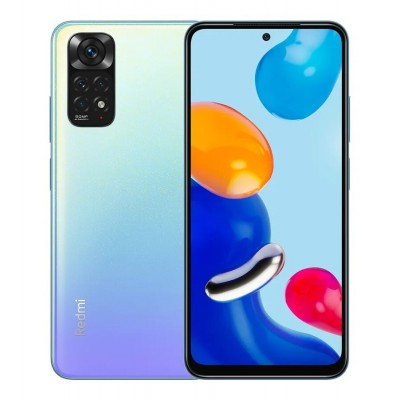 Смартфон Xiaomi Redmi Note 11 4GB/64GB (синие звезды)