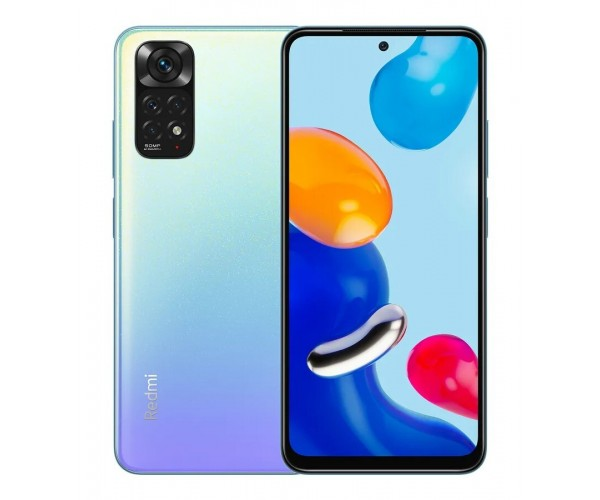 Смартфон Xiaomi Redmi Note 11 4GB/64GB (синие звезды)