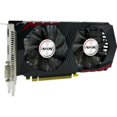 Видеокарта AFOX GeForce GTX 1050 Ti 4GB GDDR5 AF1050TI-4096D5H5-V6