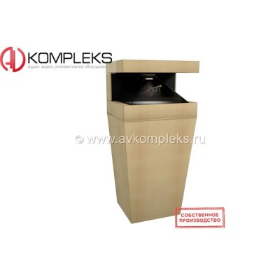 Напольная 3D пирамида «AVKompleks» с тремя проекциями (AVKN3DP3)