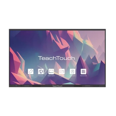 Интерактивная панель TeachTouch 7.0SE-R 86”, 8/128, Android 11, WiFi, OPS