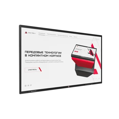 Интерактивная панель 75" AxeTech (Air Pro 75)
