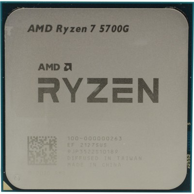 Процессор AMD Ryzen 7 5700G OEM