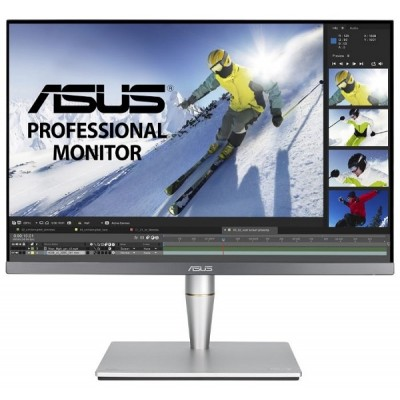 Монитор ASUS 90LM04B0-B01370 24" ASUS PA24AC Silver (IPS, LED, Wide, 1920x1200, 5ms, 178°/178°, 400 cd/m, 100,000,000:1,+2xНDMI, +MM, +4xUSB, )