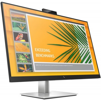 Монитор HP E27d G4 27",2560 x 1440,60 Гц,IPS,5 мс,1000:1,300 кд/м2,178°/178°,USB Type-C,HDMI 1.4,DisplayPort 1.2,RJ-45,4 USB 3.1,(6PA56A4)
