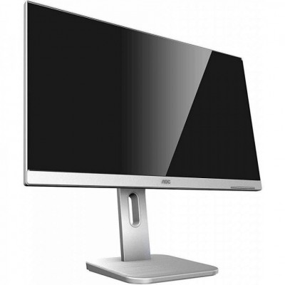 Монитор AOC X24P1/GR 24" Professional X24P1/GR серый IPS LED 16:10 DVI HDMI M/M матовая HAS Pivot 1000:1 300cd 178гр/178гр 1920x1200 D-Sub DisplayPort FHD USB 5.5кг