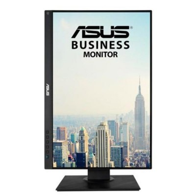 Монитор ASUS 90LM04V1-B01370 24.1" BE24WQLB Black (IPS LED, 1920x1200, 5ms, 300cd/m, 178°/178°, 100M:1, D-Sub, HDMI, DP, USB-hub, 60Hz, колонки, Frameless, Tilt, Swivel, Pivot, HAS, VESA, Black)